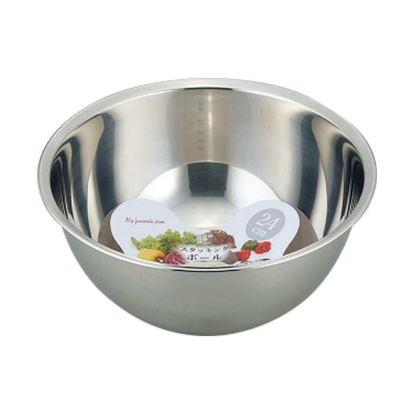 （まとめ） 和平フレイズSUIグート スタッキングボール 24cm SUI-6044 1個 [x3セット]