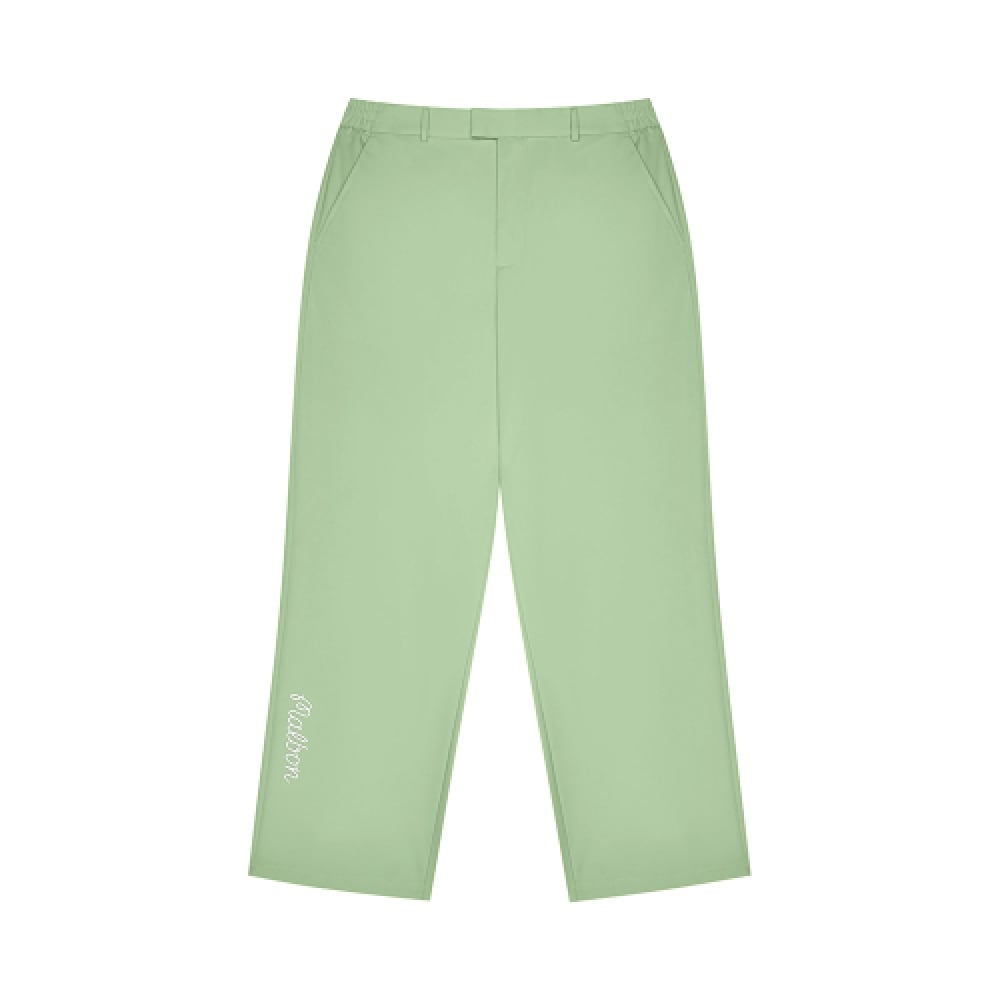 MALBON GOLF [バーズオブジョージア] マグノリアパンツダークミント (MAN)