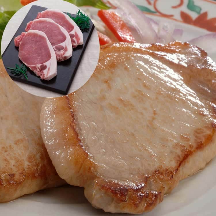 長野 信州オレイン豚ロースステーキ 600g（120g5） 離島は配送不可 3950050 お歳暮 お中元 お土産 ご進物 ギフト 贈り物に最適