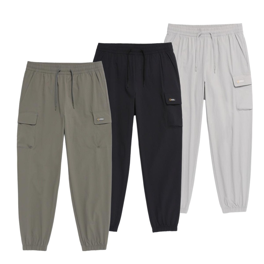 アデリ COOL STRETCH JOGGER CARGO PANTS (N262UPT940)