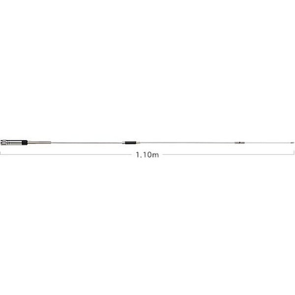 第一電波工業ダイヤモンドアンテナDIAMOND　ANTENNA NR780R 144/430MHz帯２バンド モービル アンテナ（レピーター対応