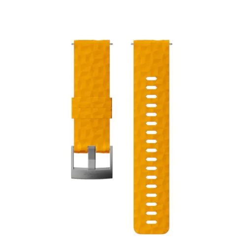 SUUNTO SS050012000 Strap 24AMBER/GRAY M (ストラップ Suunto9 ほか) 正規品 Suunto9/Spartan sports WHR アンバー