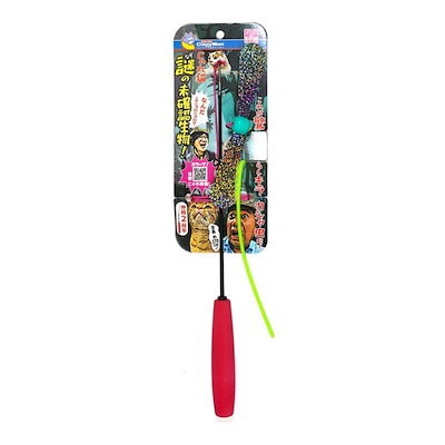 他サイト： 猫じゃらし　キャティーマン　じゃれ猫　謎の未確認生物！　ＣＲＣ30―59―20―20―00の商品画像