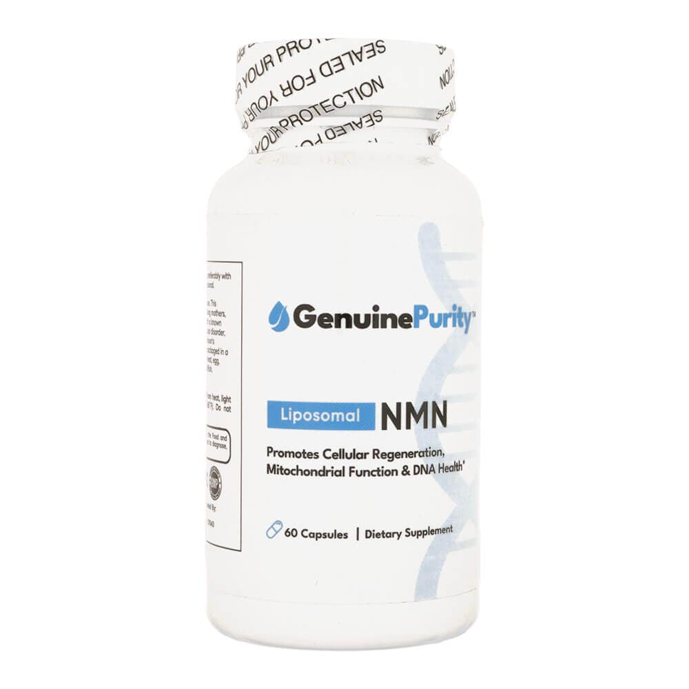 リポソーマルNMN 250mg 60錠 1本 GenuinePurity ジェニュイン・ピュリティ ニコチンアミドモノヌクレオチド 海外発送 日時指定不可 国際郵便書留発送
