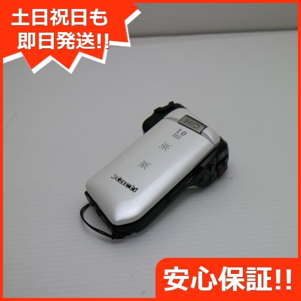 美品 DMX-CG11 ホワイト SANYO Xacti デジタルビデオカメラ 126