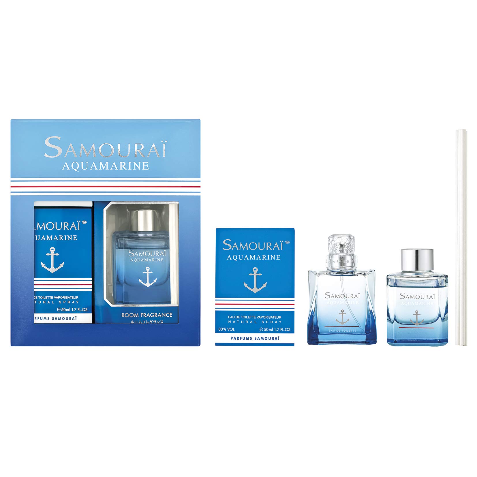 サムライ アクアマリン コフレセット 20A 2個アソート