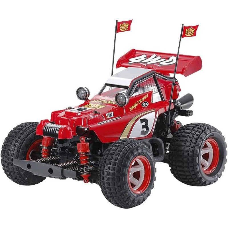TAMIYA タミヤ 1-10RC XB コミカルホットショット GF-01CBシャーシ プロポ付き 塗装済み完成モデル 57927