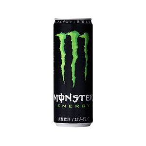 モンスター エナジー(355mL*４８本入)モンスター[アサヒ飲料 ]２ケース
