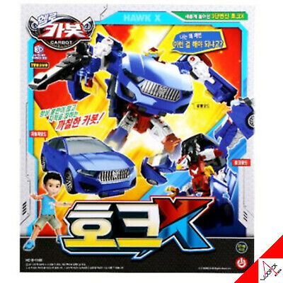 ハローカーボット/ホック X/三段変身/乗用車/変身ロボット/韓国ロボット/アニメ/2022
