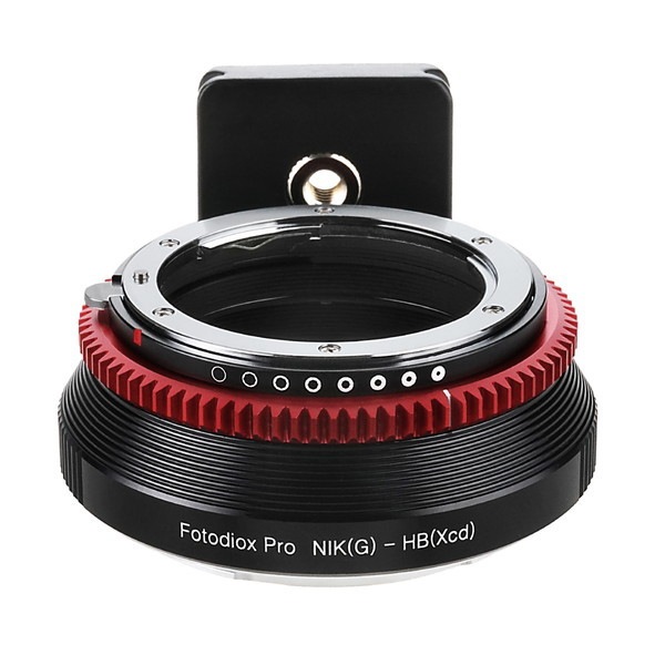 Fotodiox NikG-XCD マウントアダプター (ニコンFマウント(Gタイプ対応)レンズ ハッセルブラッドXマウント変換)