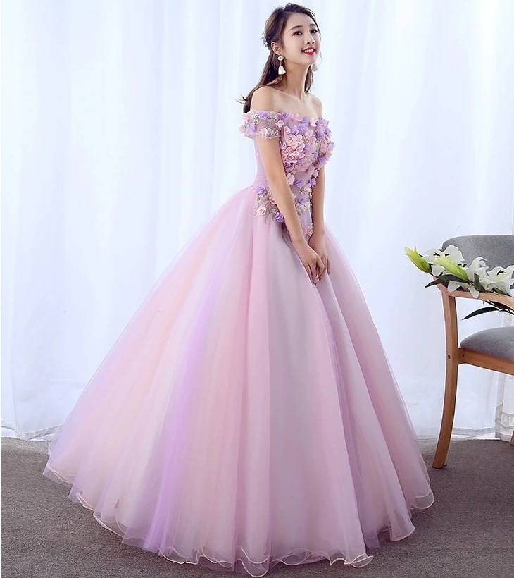 ウエディングドレス ピンク二次会 スリップドレス パーティードレス 結婚式ドレス 花嫁 前撮り 後撮り 披露宴 トレーンドレス