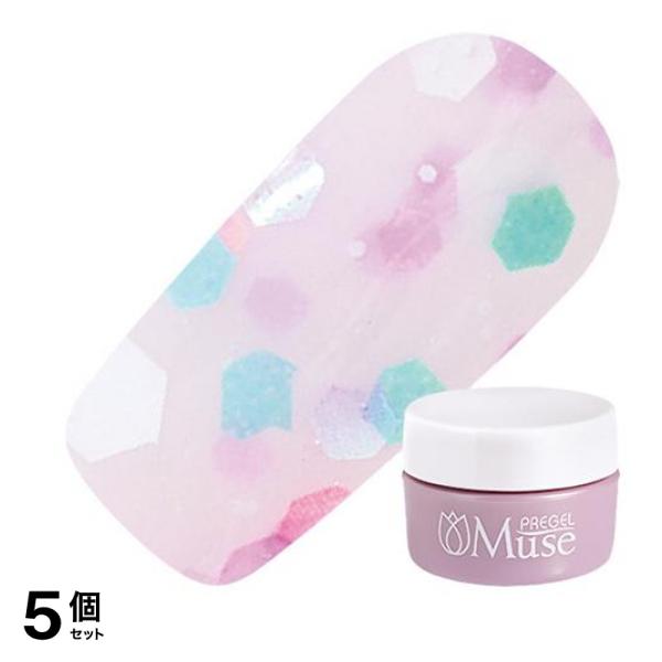 プリムドールミューズ PDM-G448 ファンシーバブル 3g 5個セット