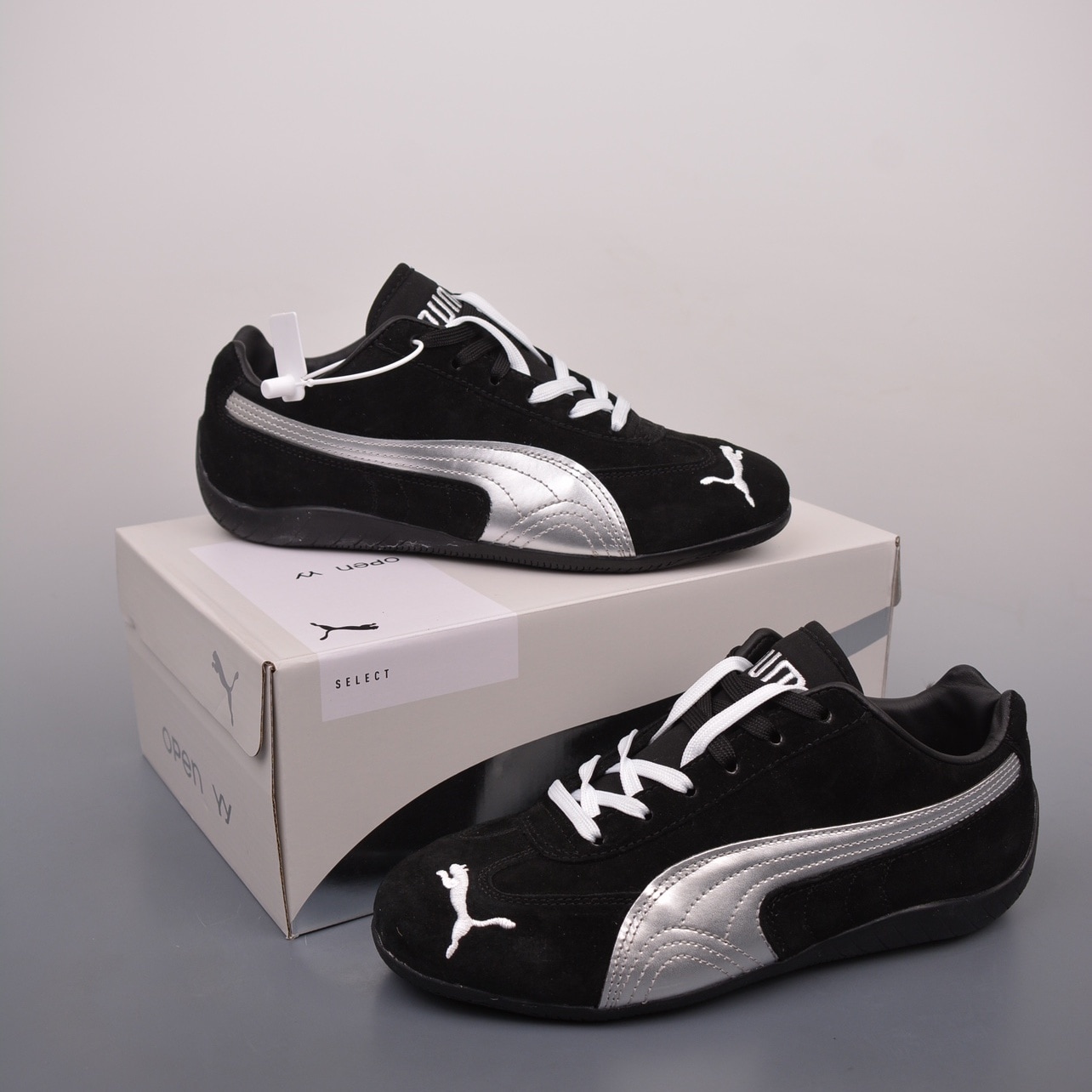 新品 プーマ Speedcat OG Sparco x The Open YY ブラック スニーカー 男女兼用 【並行輸入品】