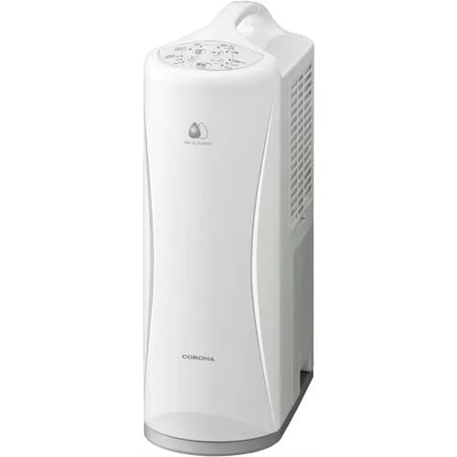 コロナ CD-S6326(W) 除湿機 パーソナルタイプ除湿機 6.3L ホワイト CDS6326(W)