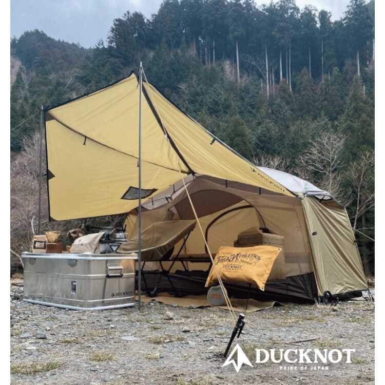 ダックノット ハンティングドーム2P コヨーテ #720300