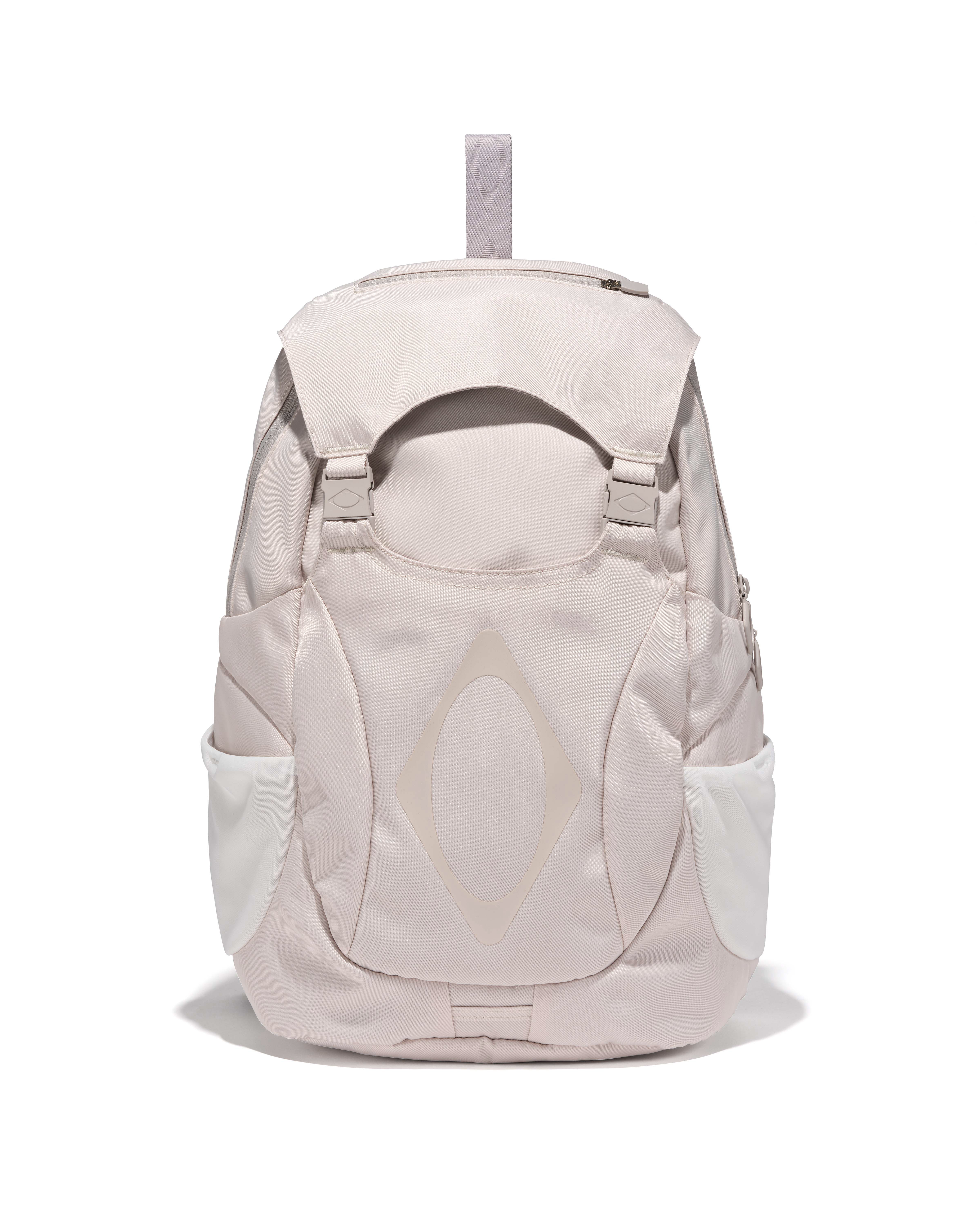 【MISCHIEF】 BUCKLE FLAP BACKPACK : LIGHT BEIGE 13,680円
