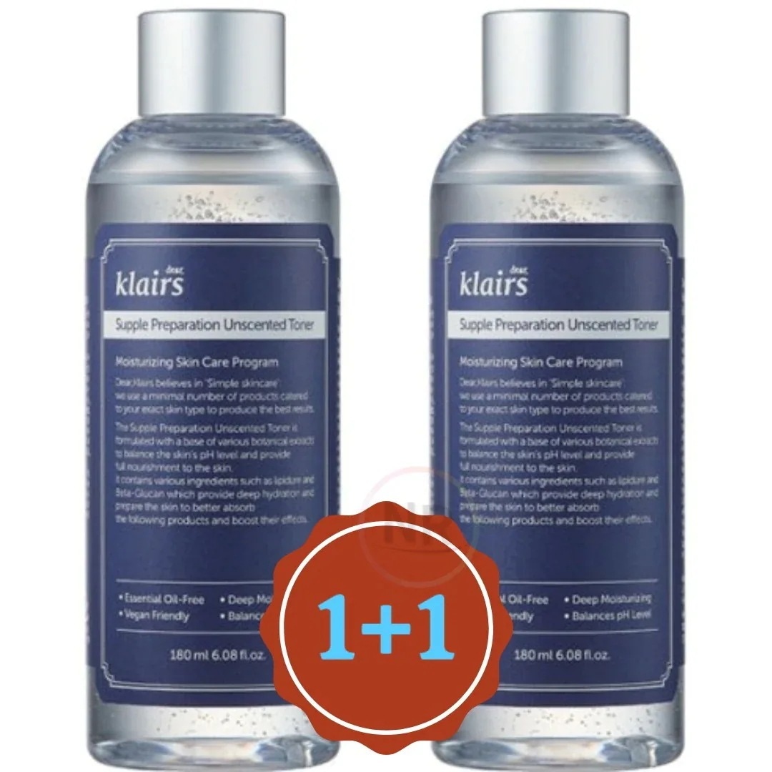 サプルプレパレーションアンセンテッドトナー 180ml (2個)