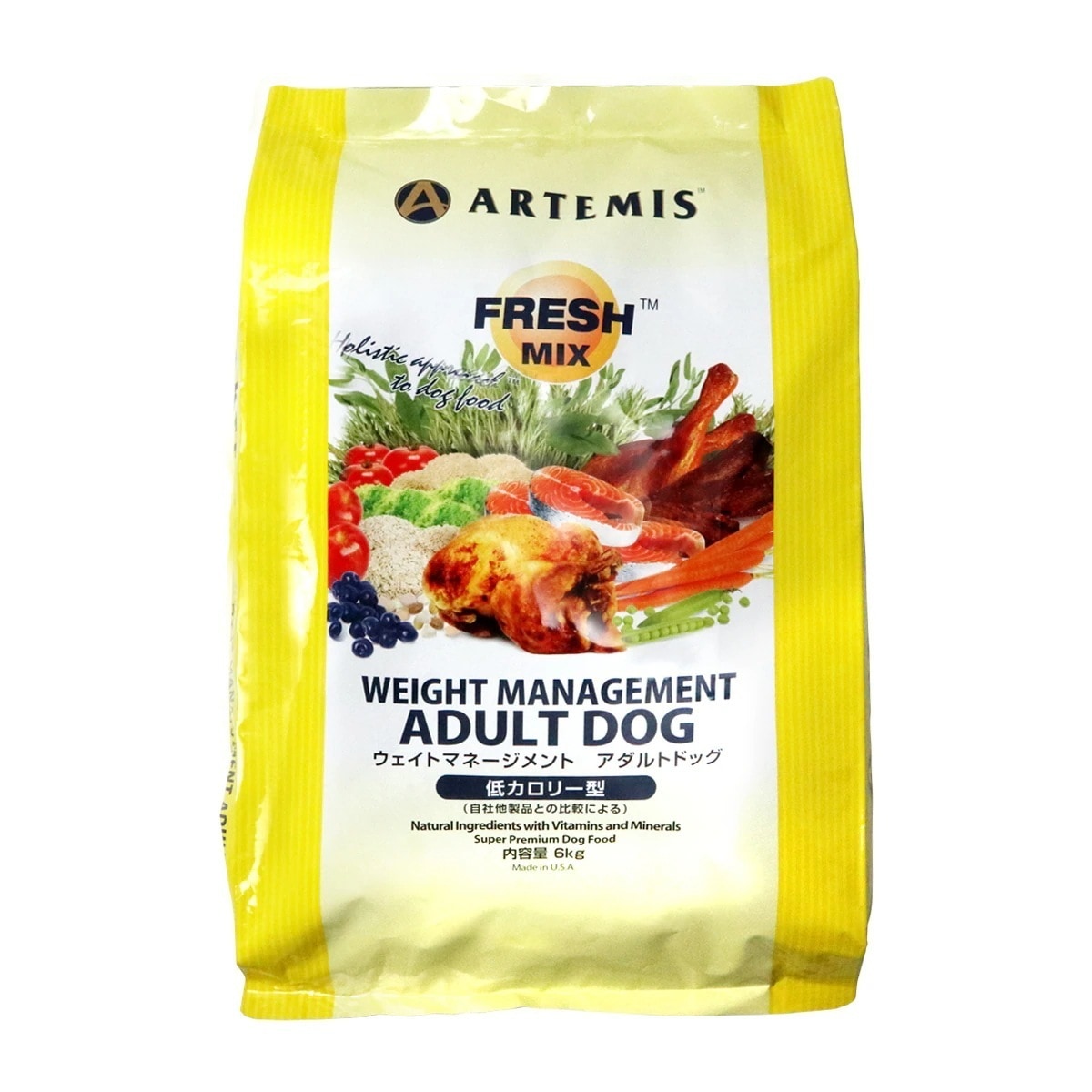 フレッシュミックス　ウエイトマネジメント6kg