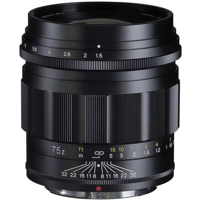 フォクトレンダー　カメラレンズ (ニコンZ用)　NOKTON 75mm F1.5 Aspherical