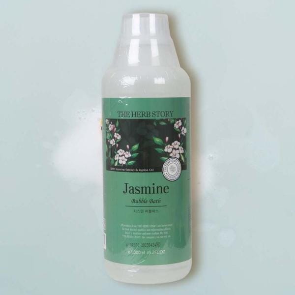 XBF41074 ザ·ハーブストーリー 入浴剤 バブルバス ジャスミン 1000ml