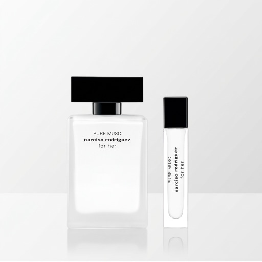 New Narciso Rodriguez ムスク ブラン / ピュア ムスク ピュアムスク 50ml(+ピュアムスク10ml)