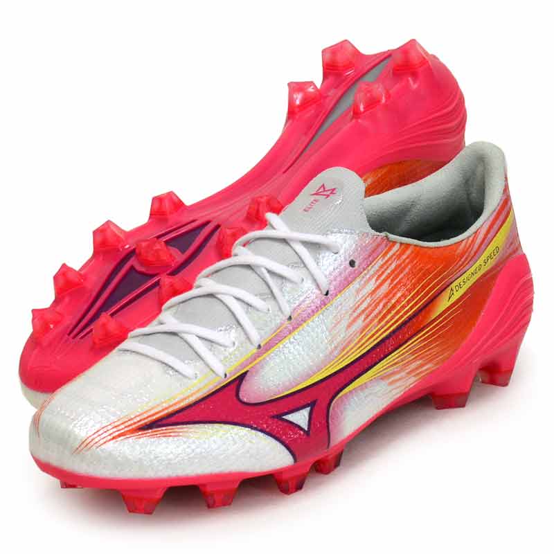 ミズノALPHA3 ELITE サッカースパイク MIZUNO アルファ 26SS(P1GA266264)