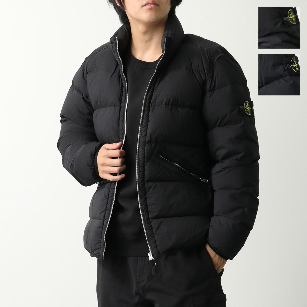 STONE ISLAND ストーンアイランド ダウンジャケット SEAMLESS TUNNEL NYLON DOWN 811543028 メンズ ナイロン スタンドカラー 撥水