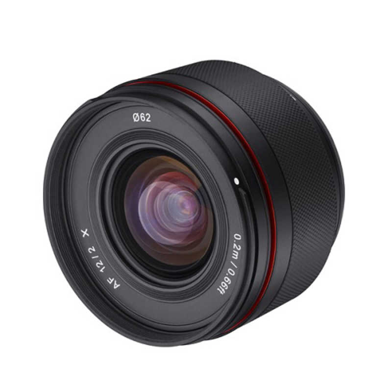 SAMYANG　カメラレンズ (フジフイルムX用)　AF 12mm F2 X