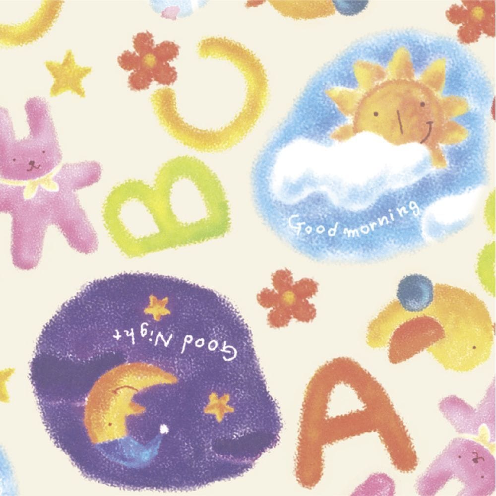 （まとめ買い）ササガワ 包装紙 ベビー/キッズ柄 ファンタジア 半才判 50枚入 49-1305 [x3]