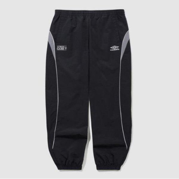 パンツ PQA UQ123CPT21-BLK HBL スポーティカジュアルウーブンジョガーパンツ / BLACK