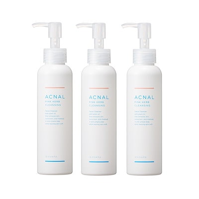 楽天市場】☆送料無料☆ 【ACNAL ピンクハーブクレンジング