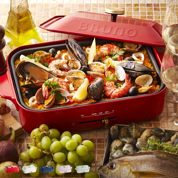 【ラッピング無料】【豪華特典付き】 コンパクトホットプレート 一人用 二人用 キッチン家電 たこ焼き 焼肉 プレート 鍋 なべ ミニ イデア ギフト プレゼント 景品