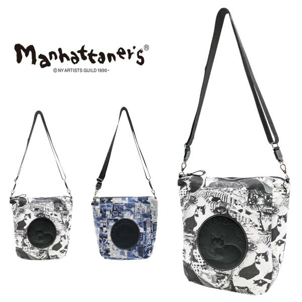 【Manhattaners】71-2492 ムーン 2WAYショルダーバッグ 手持ち 斜め掛け 久下貴史 かばん 普段使い 使いやすい レディース プレゼント 母の日 ブラック 17,325円