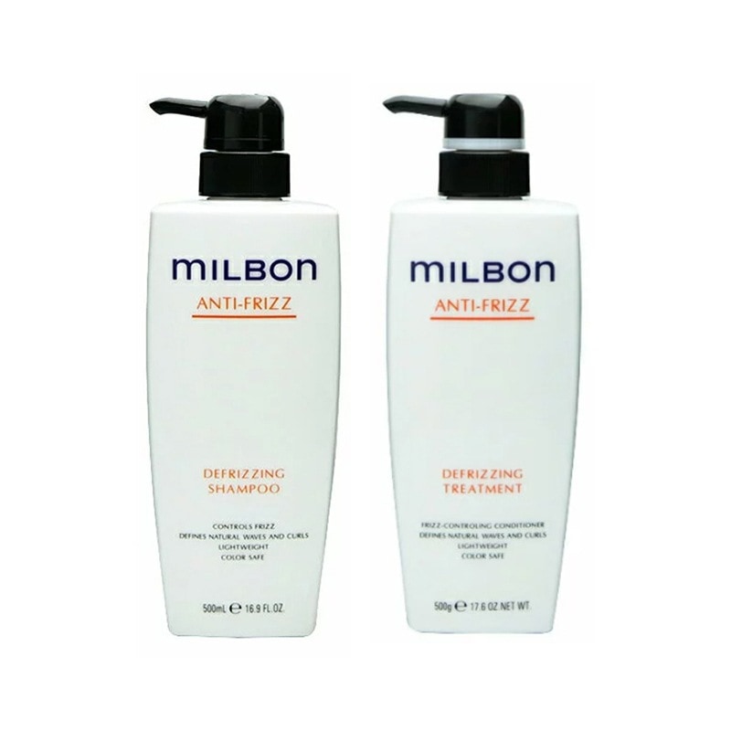 アンチフリッズ ディフリッジング シャンプー&トリートメントセット 500ml グローバルセット