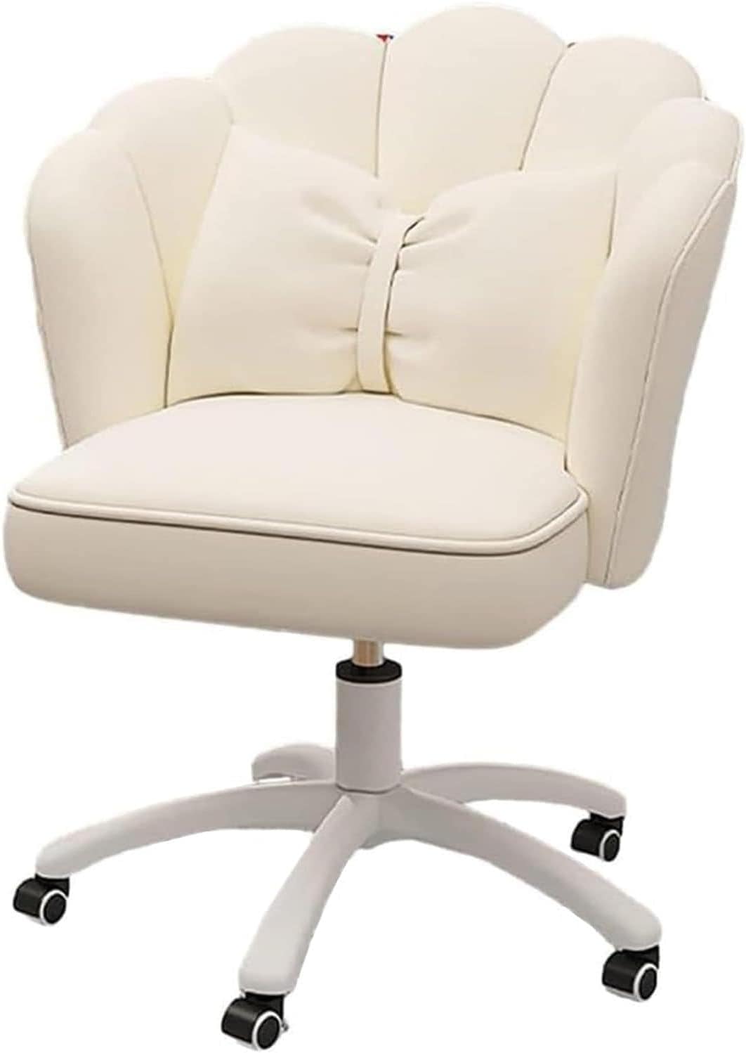 北欧 デスクチェア 可愛い ホームオフィスチェア おしゃれ パソコンチェア 勉強椅子 ワークチェア 360回転 昇降機能付き