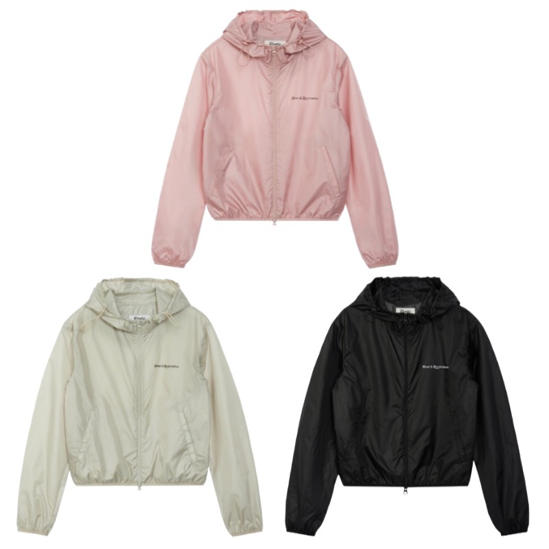 WINDBREAKER JACKET ウィンドブレーカー ジャケット 登山 / 風を防ぐ / アウトドア / カジュアル / ブルゾン (3カラー)