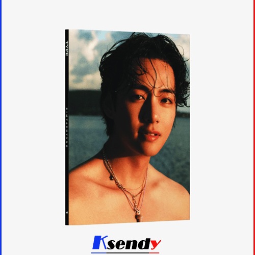 BTS V ‘TYPE 1’ Magazine ver. 公式グッズ