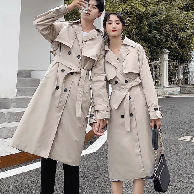 アウター トレンチコート ミディアム丈 袖あり 長袖 Vネック 襟付き セーラーカラー リボン ウエストマーク 前開き ダブルブレスト かわいい 大人可愛い きれいめ 大人 上品 おしゃれ レトロ