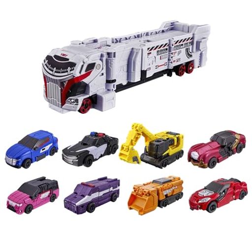 [バンダイ] DXブンブンジャーロボ 爆上4大ロボセット 10,376円