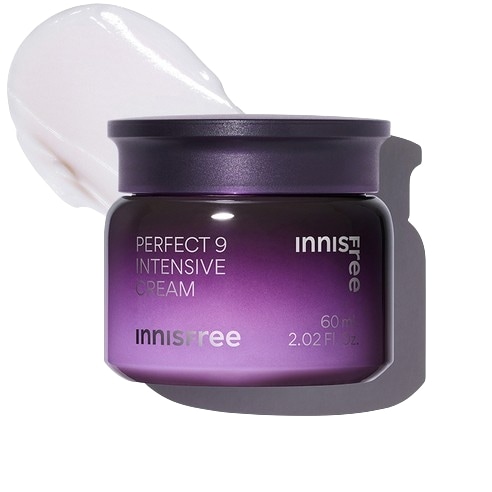 パーフェクト9インテンシブクリーム 60ml×2 高保湿 エイジングケア 植物由来成分 肌引き締め 韓国スキンケア