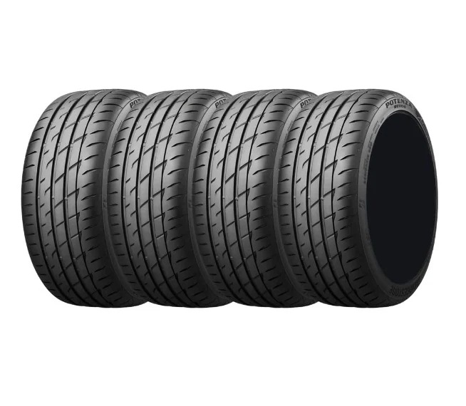 205/50R16 POTENZA Adrenalin RE004 24年製 4本セット サマータイヤ スポーツ ウェット性能 操縦安定性 [営業日午前着金で当日出荷][在庫有-取付店直送可]