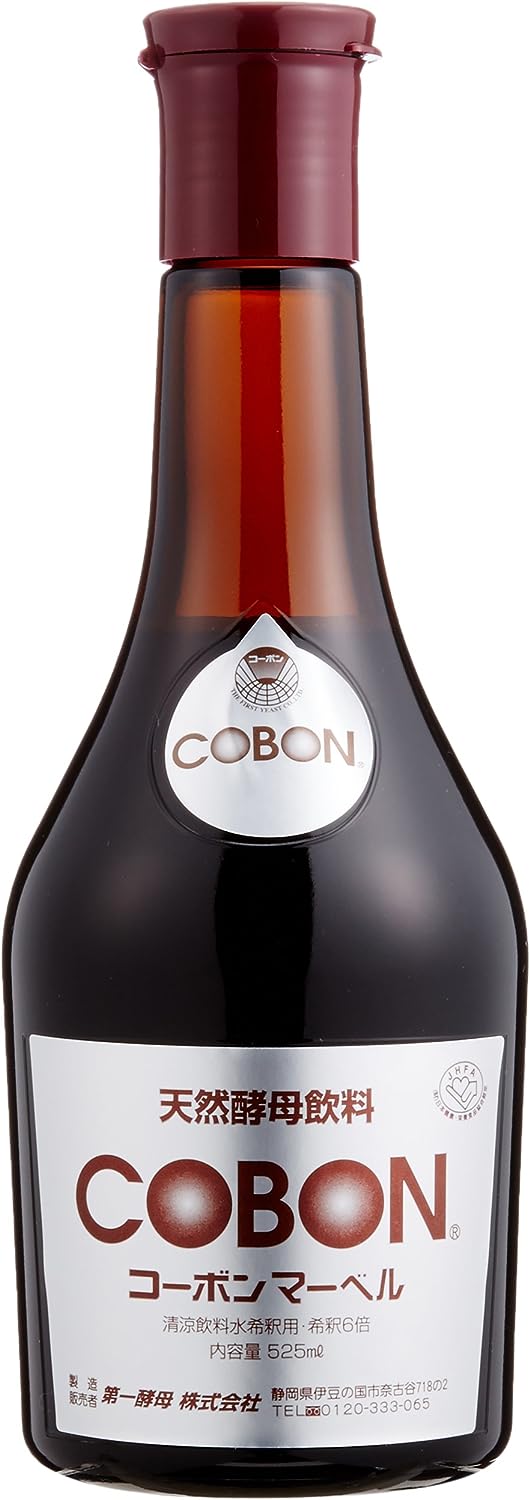 天然酵母飲料コーボンマーベル 525ml2本セット