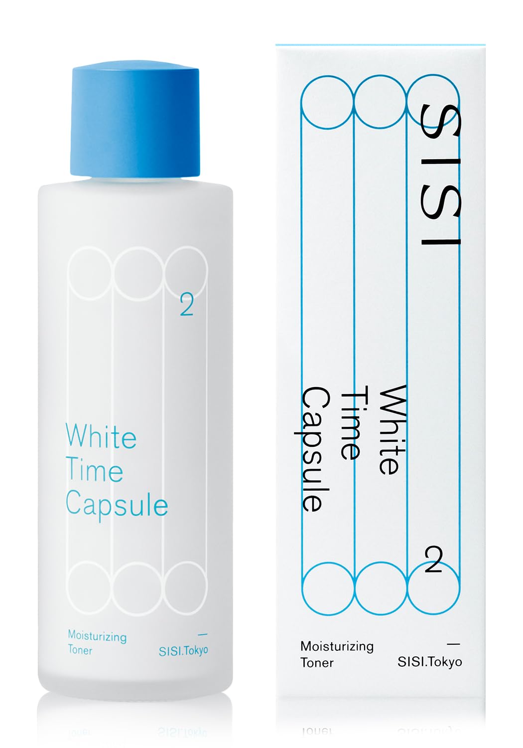 SISI ホワイトタイムカプセル 115ml オイルイン化粧水 アルブチン 時間差保湿化粧液 潤い 透明感