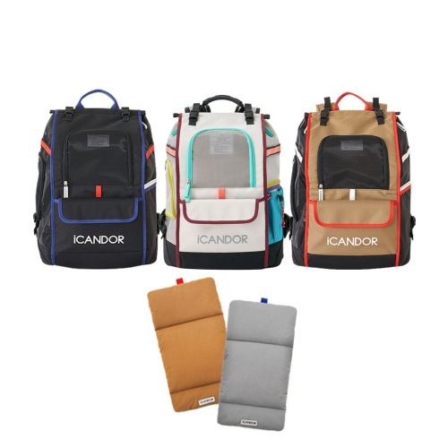 ペットキャset 背負子バック ウリクッション コンボ 3色 /犬 /猫/犬 服