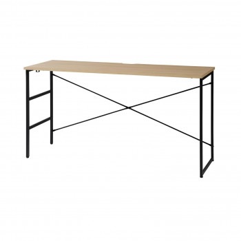 弘益（KOEKI） UTILITY ヴァンナ デスク ナチュラル 1400x500x720mm VAND140NA