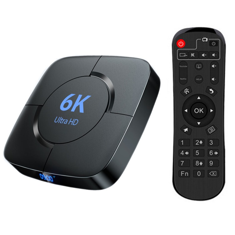 6k セットトップ ボックス Allwinner H618 デュアル Wifi Android12 Bluetooth Hd 2gb/16gb