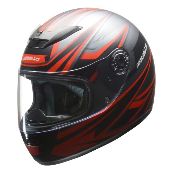 フルフェイスヘルメット MODELLO モデーロ マットガンメタ フリー 57-60cm未満 MODELLOMGMF