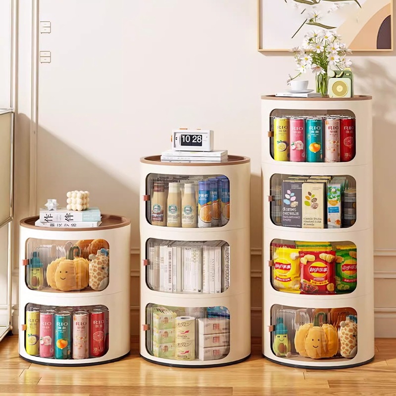 Ins多機能ベッドキャビネット収納棚！環境に優しいPP材質 安全で異臭がなく 場所を取らない 人気商品! 4,770円