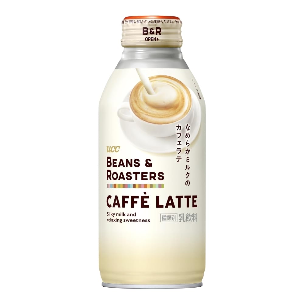 UCC BEANS ＆ ROASTERS カフェラテ 375g×24本 5,142円