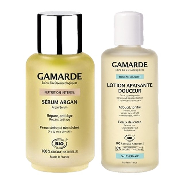 ガマルド インテンス　セラム 30ml とローション　ドゥスール 200ml のセット